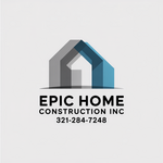Epic Home Construction Inc Logo - Entry #1406