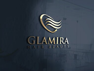 Glamira Hair Beauty Logo - Entry #488