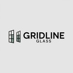 Gridline Glass Logo - Entry #1051