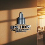 Epic Home Construction Inc Logo - Entry #1682