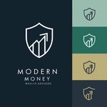 Modern Money Wealth Advisors Logo - Entry #2061