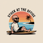 Stuck At The Office Logo - Entry #778