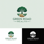 Green Road Wealth Logo - Entry #814