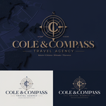 Cole & Compass Logo - Entry #1738