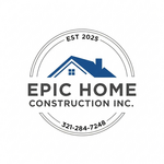 Epic Home Construction Inc Logo - Entry #1147