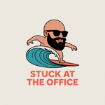 Stuck At The Office Logo - Entry #1037