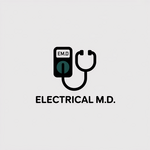 Electric M.D Logo - Entry #3348