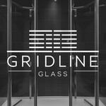 Gridline Glass Logo - Entry #1477