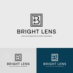 BRIGHT LENS or BRIGHT LENS STUDIO Logo - Entry #174