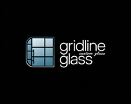 Gridline Glass Logo - Entry #679