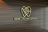 Ninette Hacopian Orthodontics Logo - Entry #929