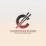 Chopsticks Essentials Logo - Entry #433