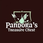 Pandora's Treasure Chest Logo - Entry #438