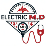 Electric M.D Logo - Entry #1137