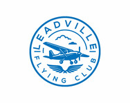 Leadville Flying Club Logo - Entry #1518