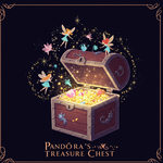 Pandora's Treasure Chest Logo - Entry #195