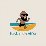 Stuck At The Office Logo - Entry #1000