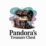 Pandora's Treasure Chest Logo - Entry #442