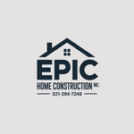 Epic Home Construction Inc Logo - Entry #86