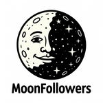 Moonfollowers Logo - Entry #1101