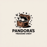 Pandora's Treasure Chest Logo - Entry #445