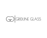 Gridline Glass Logo - Entry #4