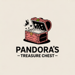 Pandora's Treasure Chest Logo - Entry #199