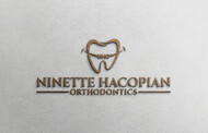 Ninette Hacopian Orthodontics Logo - Entry #207