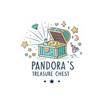 Pandora's Treasure Chest Logo - Entry #600