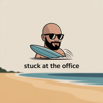Stuck At The Office Logo - Entry #664