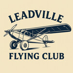 Leadville Flying Club Logo - Entry #139
