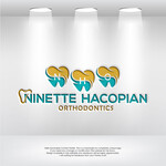 Ninette Hacopian Orthodontics Logo - Entry #828