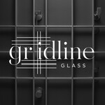 Gridline Glass Logo - Entry #1457