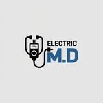 Electric M.D Logo - Entry #1555