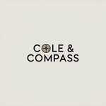 Cole & Compass Logo - Entry #1128