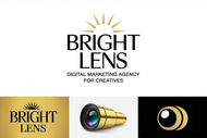 BRIGHT LENS or BRIGHT LENS STUDIO Logo - Entry #401
