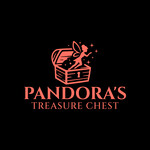 Pandora's Treasure Chest Logo - Entry #1037