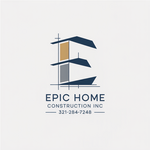 Epic Home Construction Inc Logo - Entry #987