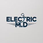 Electric M.D Logo - Entry #1051