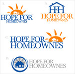 Hope To Homeowners Logo - Entry #6