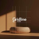 Gridline Glass Logo - Entry #1284