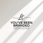 You've Been Branded Logo - Entry #323
