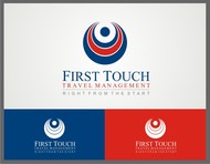 First Touch Travel Management Logo - Entry #112