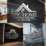 Epic Home Construction Inc Logo - Entry #362