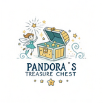 Pandora's Treasure Chest Logo - Entry #587