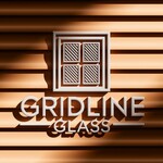 Gridline Glass Logo - Entry #852
