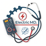 Electric M.D Logo - Entry #1439