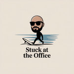 Stuck At The Office Logo - Entry #732