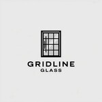 Gridline Glass Logo - Entry #632