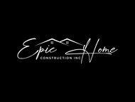 Epic Home Construction Inc Logo - Entry #1644